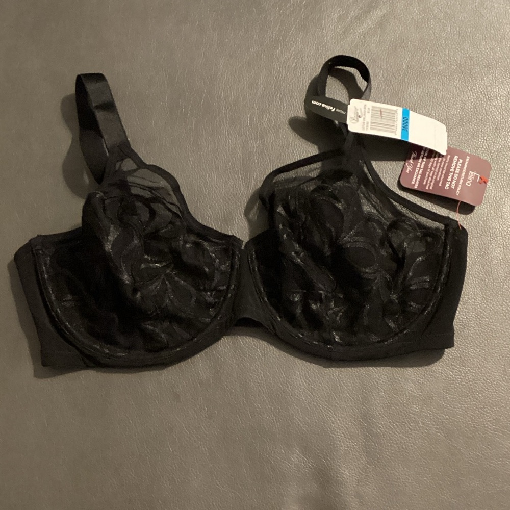 Paramour Black Lace Bra